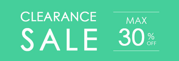 CLEARANCE SALE