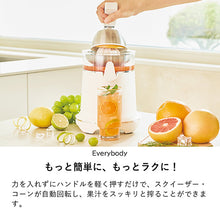 画像をギャラリービューアに読み込む, 【セット商品】ヒューロム コールドプレスジューサー H310A シリーズ+シトラスジューサー