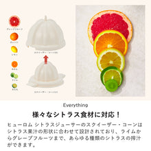 画像をギャラリービューアに読み込む, ヒューロム シトラスジューサー CJ-B03AWH(ホワイト)