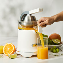 画像をギャラリービューアに読み込む, ヒューロム シトラスジューサー CJ-B03AWH(ホワイト)