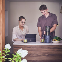 画像をギャラリービューアに読み込む, 【セット商品】ヒューロム コールドプレスジューサー H310A シリーズ+シトラスジューサー