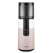 画像をギャラリービューアに読み込む, ヒューロム コールドプレスジューサー H400(ホワイトxダウンピンク)