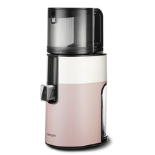画像をギャラリービューアに読み込む, ヒューロム コールドプレスジューサー H400(ホワイトxダウンピンク)