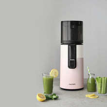 画像をギャラリービューアに読み込む, ヒューロム コールドプレスジューサー H400(ホワイトxダウンピンク)