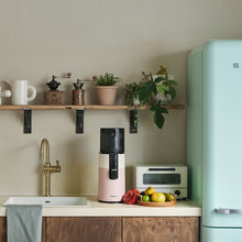 画像をギャラリービューアに読み込む, ヒューロム コールドプレスジューサー H400(ホワイトxダウンピンク)