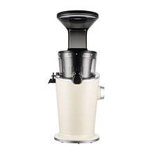 画像をギャラリービューアに読み込む, ヒューロム スロージューサー H-100S(アイボリー)