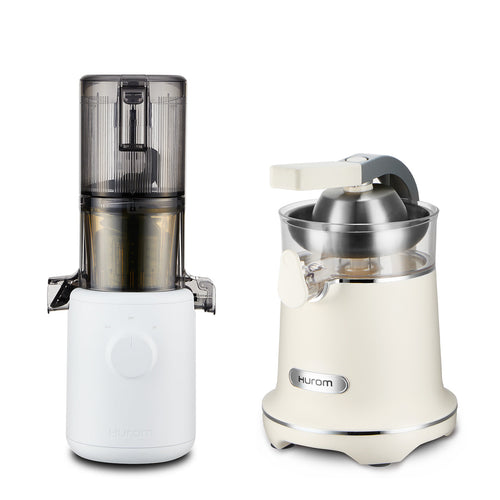 HUROM ジューサー H310A 美品 ホワイト HUROM H310A Slow Juicer white | Compact & Easy Clean – Hurom