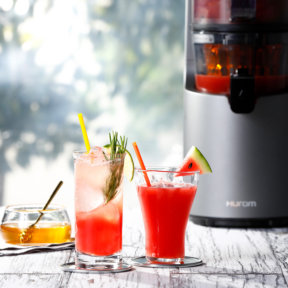 ヒューロム コールドプレスジューサー H-200 フローズン